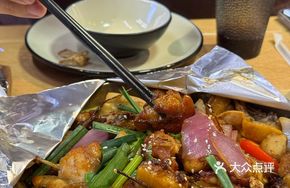 Copper Basin Steamed Chicken with Ginger and Foil
