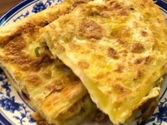 葱油蛋饼-老客满蛋饼(双塔市集店)