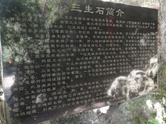 -杭州西湖风景名胜区-三生石