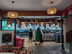 -崂山水果园农家宴(泉水鸡店)