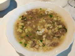 雪花牛肉羹-香樟花园新粤料理(无锡万象城店)