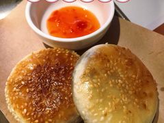 梅干菜牛肉饼-左庭右院鲜牛肉火锅(环球港店)