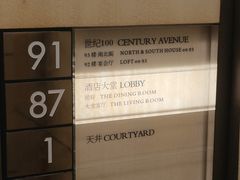 -上海柏悦酒店