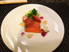 腌三文鱼前菜-神户牛排餐厅MOURIYA(总店)