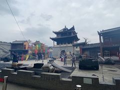 -白鹿原影视城