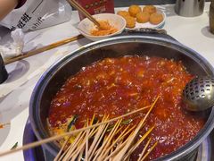 -钢管厂五区小郡肝串串香(蜀都万达店)