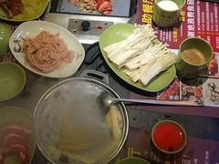 -大漠风烤肉火锅自助餐厅(鹰展店)