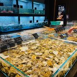 终于吃到心心念念的徐记海鲜啦，但味道感觉有点差强人意[呵呵]