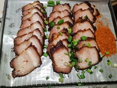 绿茶葱香烤肉-绿茶餐厅(蓝色港湾店)