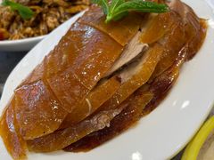精品清真烤鸭-满席珍清真烤鸭店•北京菜(天坛店)