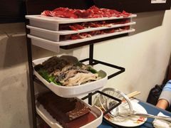 -邹开喜·小海鲜醉鸡煲·潮汕鲜切牛肉店(襄阳北路店)