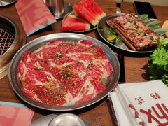 -一品诚记烤肉(大连柏威年购物中心店)