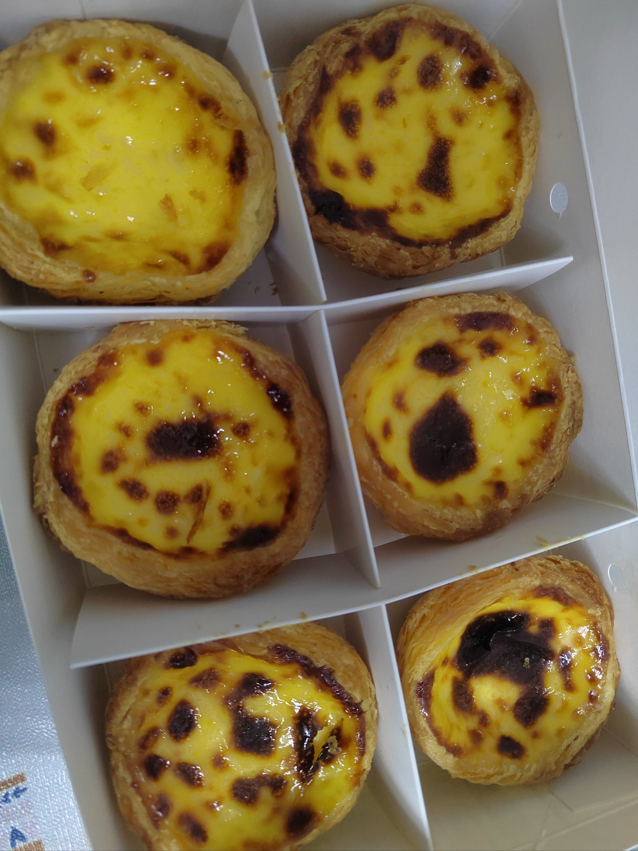 葡式蛋挞和芝士挞都非常好吃哟!「莉莲蛋挞