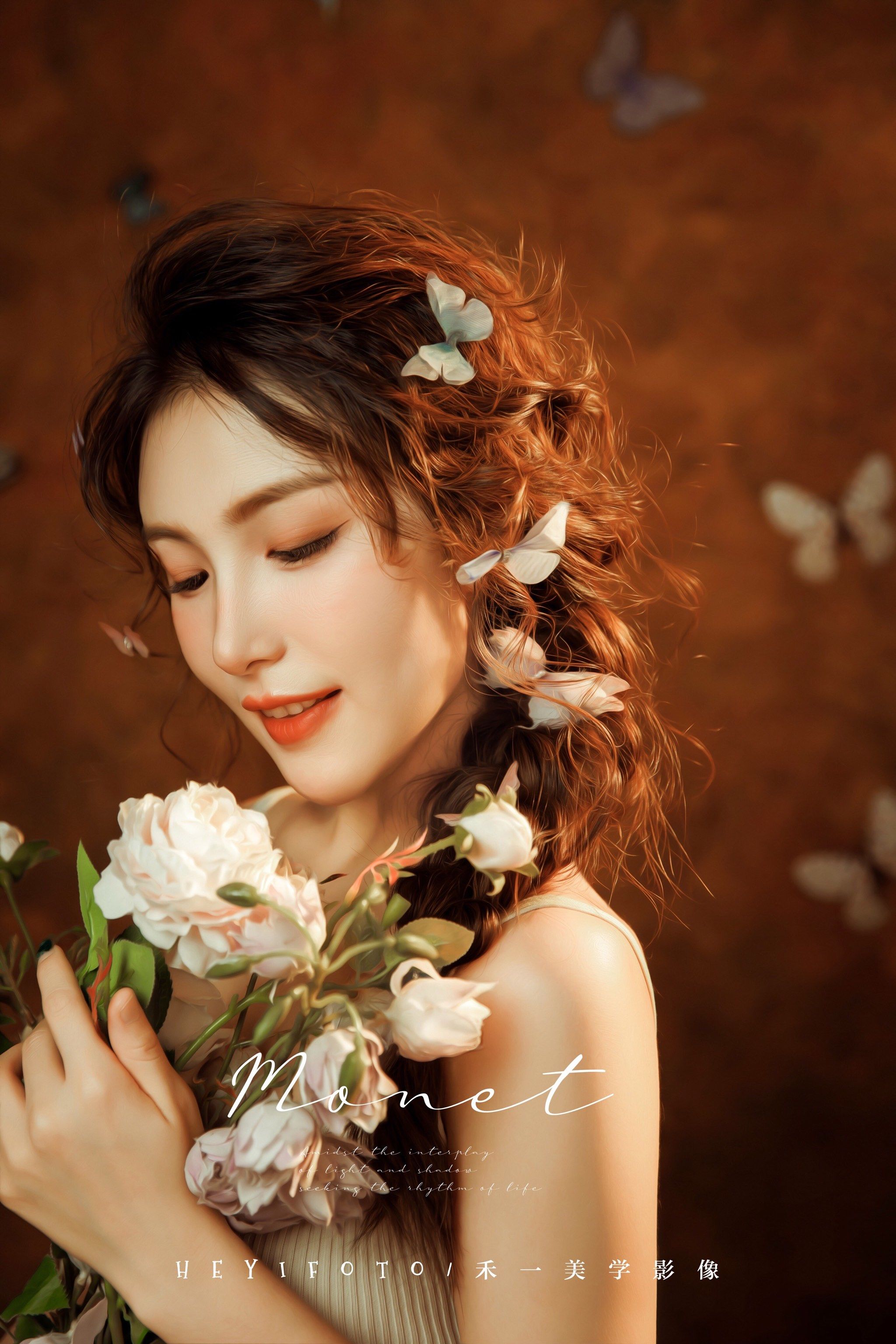 秋日里来一场与蝴蝶的梦幻邂逅吧