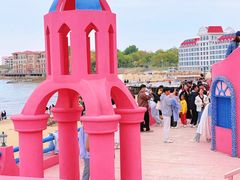 -北戴河碧螺塔海上酒吧公园