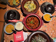-涌煲记·蟹煲·砂锅海鲜·煲出宁波味(天一旗舰店)