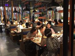 大堂-花千代秘制烤鱼(万达店)