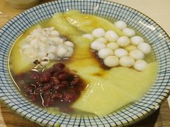 抹茶水羊羹-半饱日式甜品(ifs国际金融店)