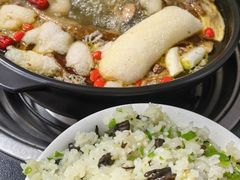 -江川野生菌火锅铜锅鱼(贵清火锅店)