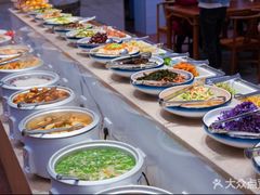 自助取餐区-素满香·Vegan食养自助(天一广场店)
