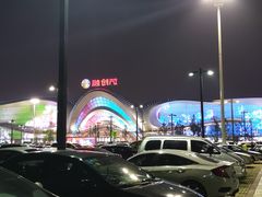 -融创茂-停车场