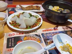 -八条友鲜货烧烤·脆皮烤鱼(石岩旗舰店)