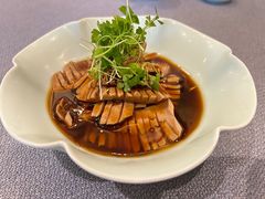 莲藕炝腰花-浙江西子宾馆·牡丹厅