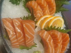 三文鱼刺身-松子料理(华威桥店)