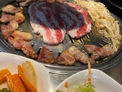 -韩聚屋韩国烤肉餐厅(新北万达店)