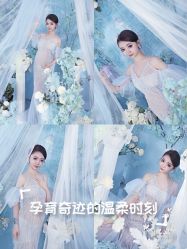 -孕视觉专业孕妇摄影(天津南开店)