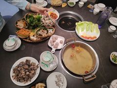 -菌乡缘·野生菌蒸汽鱼火锅(江边夜市店)