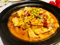 蚝汁海胆豆腐煲-北京厨房(西安SKP店)