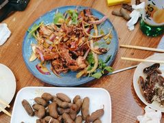 -大茗东北烧烤·鹤岗小串·老式麻辣烫(紫藤路店)