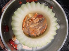 -得意咚瓜·顺德鱼生·冬瓜盅火锅
