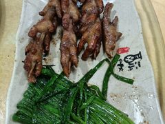 烤鸡爪-皮记海鲜1995(寮步店)