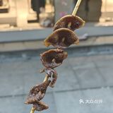 是第一次烧烤呀