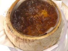 原只椰皇炖桃胶-和平馆·地道港澳茶餐厅(西门口店)