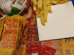 皇堡分享餐-汉堡王(砂之船奥莱店)