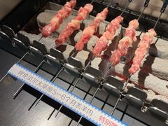 呼伦贝尔羊肉串-很久以前羊肉串(中山公园店)