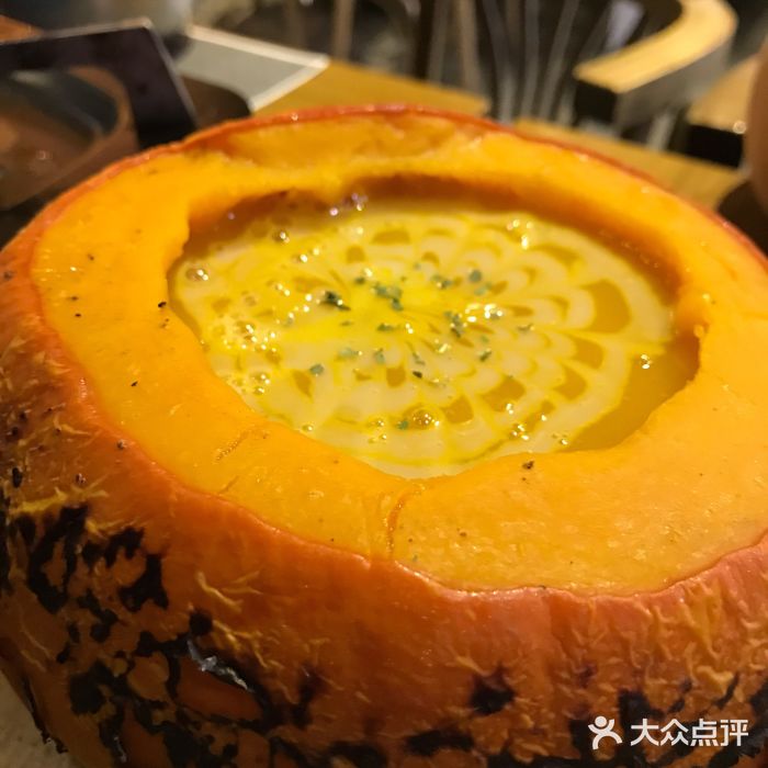 博欧姆新派韩国料理·炸鸡(艾尚店)多肉南瓜粥图片