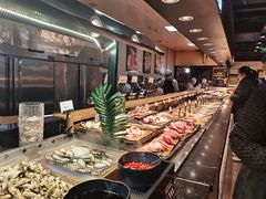 自助取餐区-韩盛·盛江山自助料理(奥体万达店)