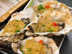 蒜蓉生蚝-老虎滩大连海鲜烧烤(建邺云锦路总店)
