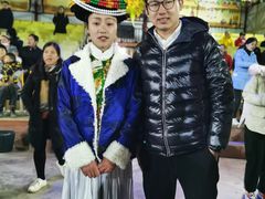 -摩梭传统篝火晚会