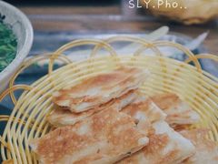葱油饼-晓庄学院-食堂