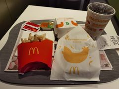 -麦当劳(新华路步步高店)