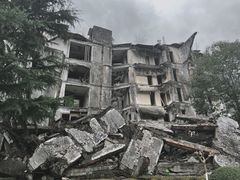 -北川老县城地震遗址