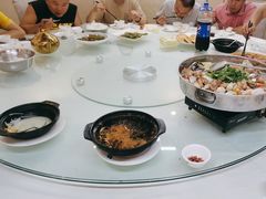 -岭下农庄·农家菜·野生大头鱼·公司团建(福永凤凰山店)