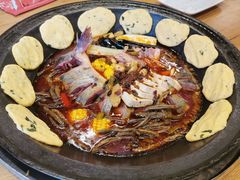 贴饼子-鸽子刘铁锅炖鱼(劲松店)