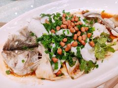 香葱捞鲈鱼-宝园酒家(美林M·LIVE天地东座店)