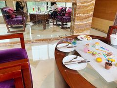 -The Lounge大堂酒廊·咖啡·沙拉·下午茶(金茂深圳JW万豪酒店)